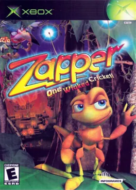 Zapper (USA) box cover front